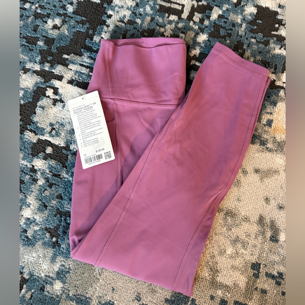 NWT lululemon align HR 25” with pockets -019
